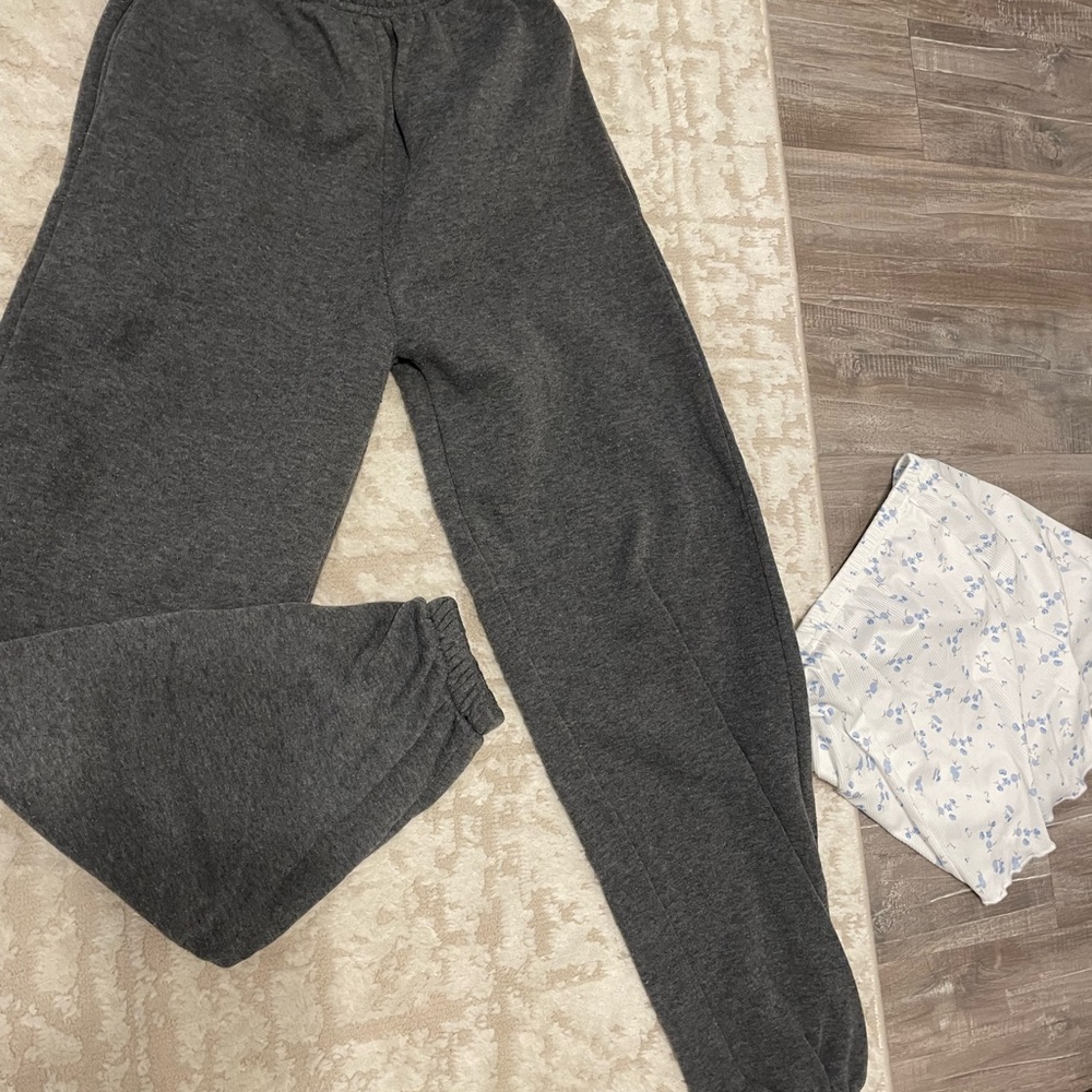 Kids Gray Sweatpants